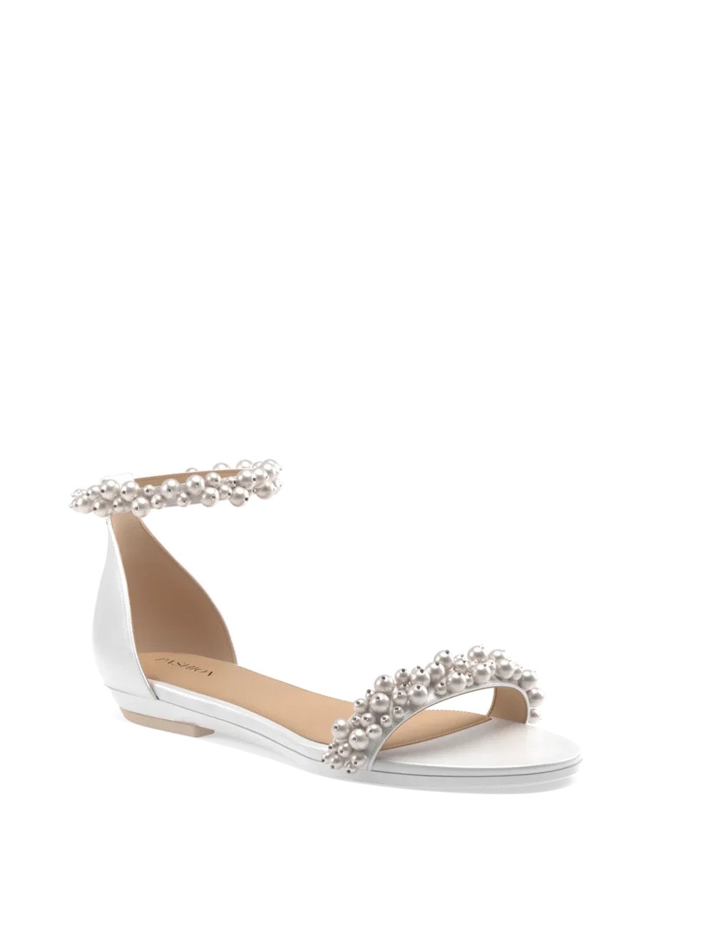 The Pashionista White Satin Pearl